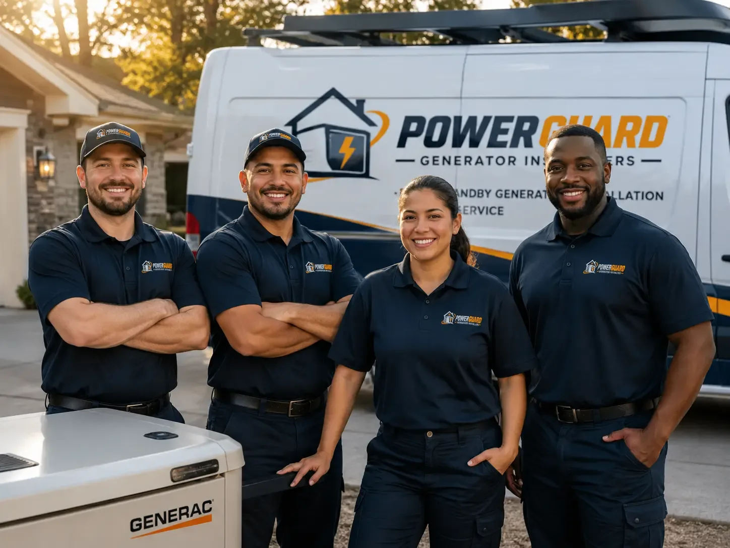 Generator Installation company in Belden, MS